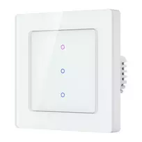 Avatto TS20-EU-W3 WiFi jutiklinis šviesos jungiklis universalus