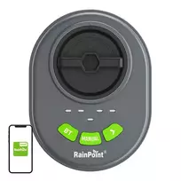 RainPoint 4 zonų laistymo valdiklis su programėle, universalus Bluetooth