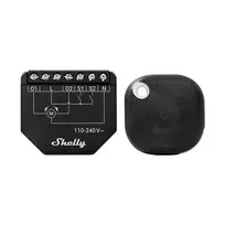 WiFi Shelly Shutter + BLU Button Tough 1 universalus žaliuzių/užuolaidų valdiklis