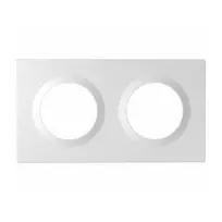 Orb switch dvigubam SONOFF EF2G universalus rėmelis