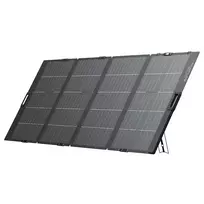EcoFlow NextGen 400W sulankstomas fotovoltinis panelis. universalus