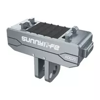 Sunnylife AD020 magnetinis aliuminio adapteris Insta360 X5 / Ace / Ace Pro 2 / 1 universalus