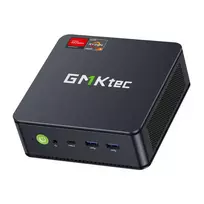 MINI PC GMKtec M6 Ultra AMD Ryzen 5 7640HS 16GB RAM + 512GB SSD WIN 11 PRO universalus