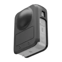 Silicone dėklas su objektyvo gaubtu PULUZ DJI Osmo 360 (juodas) universalus