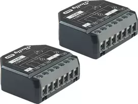 2 vnt. Shelly 2PM Gen4 Zigbee/Matter valdiklių rinkinys universalus