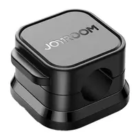 Joyroom magnetinis kabelių laikiklis JR-ZS368, 3 vnt. (juodas) universalus