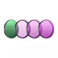 Filtro rinkinys DJI Action 6 (CPL/ND8/16/32) universalus