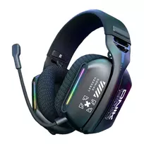 ONIKUMA GT808 žaidimų ausinės (juodos) universalios