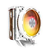 Veikiosios aušinimo sistema procesoriui Darkflash E400 (balta) universalus