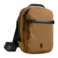 TOMTOC Aviator-T37 kelioninė kuprinė su petnešomis X-Pac 1.3L (ruda) universalus