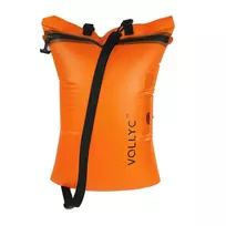 Flextail EZYPACK Suspaudimo maišelis (oranžinis) universalus