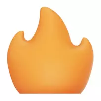 Ugnies šviesos gaubtas Flextail Tiny Pump 2X lempai (oranžinė) universalus