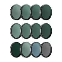 Freewell filtrų rinkinys OSMO Action 6 – Mega Komplektas – 12 dalių universalus