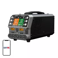SkyRC PC1080neo dviejų kanalų ličio baterijų įkroviklis universalus