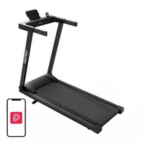 DeerRun A1 Pro Move + sulankstomas elektrinis bėgimo takelis (juodas) universalus