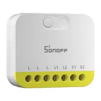 Dvigubo kanalo mini jungiklis be N Sonoff MINI-ZB2GS-L ZigBee universalus
