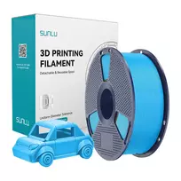 Sunlu PETG Filamentas (Cianas) universalus