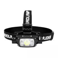 Superfire HE11 galvos žibintuvėlis, 640 lm, 20W, 6 režimai, universalus 100 m