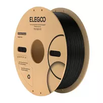 ELEGOO ABS filmas (juodas) universalus