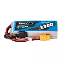 Akumuliatorius Lipo Gens Ace G-Tech 3300mAh 22.2V 60C 6S1P XT90 universalus