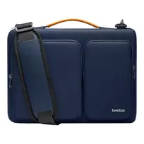 Nešiojamojo kompiuterio dėklas 13,5-14'' Tomtoc Defender-A42 (tamsiai mėlynas) universalus