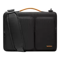 Nešiojamojo kompiuterio dėklas Tomtoc Defender-A42 16" (juodas) universalus