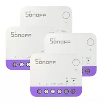 Sonoff MINI-RBS WiFi išmanusis mini roletų jungiklis (4 vnt.) universalus