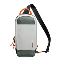 TOMTOC GameOn-G49 Switch 2 Kelioninė Dėžė, 2,3L (Pilka) universalus