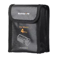 Sunnylife 2 baterijų dėklas DJI Mavic 4 PRO universalus