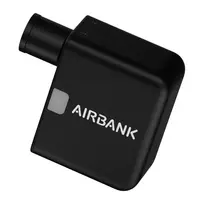 Cycplus AS1 POCKET AIRBANK Mini Dviračio Siurblys universalus