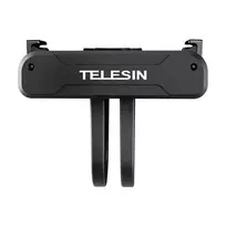 Magnetinis dviejų nagų adapteris DJI Action 4/3 kamerai universalus