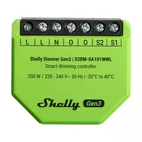 Shelly Dimmer Gen3 WiFi šviesos reguliatorius universalus