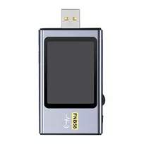 FNIRSI FNB58 BT USB jungties testeris su universaliniu Bluetooth