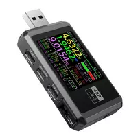 FNIRSI FNB48P USB jungties testeris juodas universalus