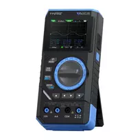 SigGen 3-in-1 FNIRSI DST-201 nešiojamas skaitmeninis multimetras su oscilografu – universalus