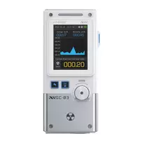 Multifunkcinis jonizacijos spindulių detektorius FNIRSI GC-03 WT universalus