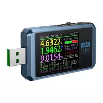 FNIRSI FNB48P BT USB jungties testeris su universaliniu Bluetooth