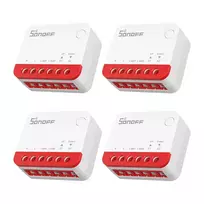 Išmanus ZigBee roletinio uždarymo jungiklis Sonoff MINI-ZBRBS (4 vnt.) universalus