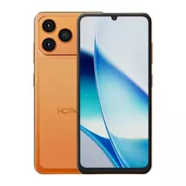 HOTWAV A17 Pro Max išmanusis telefonas (Oranžinė) universalus