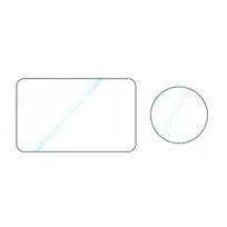 Apsauginis stiklas 2-in-1 (Ekranas + Objektyvas) PULUZ for Insta360 GO Ultra (Permatomas) universalus