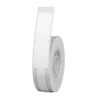 Niimbot Termo Lipdukai 12,5x74+35, 65 vnt. (Balti) universalūs