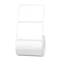 Termo lipdukai Niimbot lipdukai 60x40 mm - 690 vnt. Balti universalūs