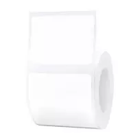 Termo lipdukai Niimbot lipdukai 40x30 mm - 900 vnt. Balti universalūs