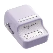 Niimbot B21 Pro Nešiojama lipdukų spausdintuvas (violetinė) universalus
