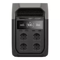 Rinkinys: EcoFlow Delta 3 elektros stotis + 400W saulės elementas. universalus