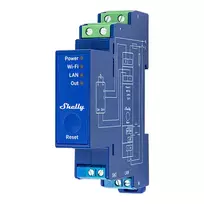 Shelly Pro Dimmer 0/1-10V PM Apšvietimo valdiklis, WiFi/Bluetooth universalus