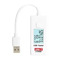 USB Uni-T UT658B universalios apžvalga