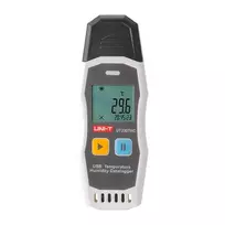 Uni-T UT330THC USB skaitmeninis termohigrometras su duomenų įrašymo funkcija universalus