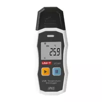 Uni-T UT330T USB skaitmeninis termohigrometras su duomenų registravimo funkcija universalus