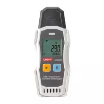 Uni-T UT330TH USB skaitmeninis termohigrometras su duomenų registravimo funkcija universalus